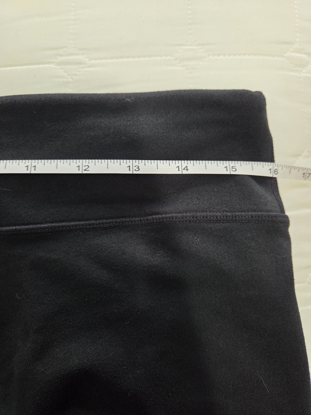 Fabletics High Waisted Full Length Black Leggings, Approx Size M/L - Picture 8 of 10